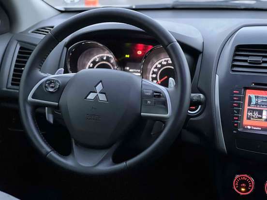 MITSUBISHI-ASX-2.0 4X4 AWD 16V GASOLINA 4P AUTOMÁTICO MITSUBISHI-ASX-2014