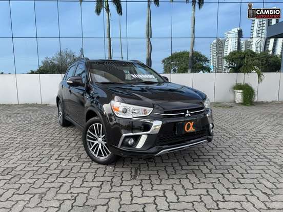 MITSUBISHI-ASX-2.0 AWD 16V FLEX 4P AUTOMÁTICO MITSUBISHI-ASX-2018