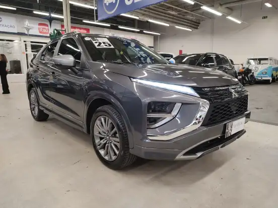 MITSUBISHI-ECLIPSE CROSS-1.5 MIVEC TURBO GASOLINA RUSH CVT MITSUBISHI-ECLIPSE CROSS-2024