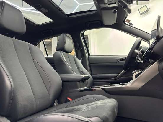 MITSUBISHI-ECLIPSE CROSS-1.5 MIVEC TURBO GASOLINA HPE-S BLACK S-AWC CVT MITSUBISHI-ECLIPSE CROSS-2025