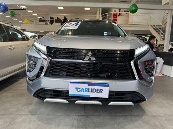 MITSUBISHI-ECLIPSE CROSS-1.5 MIVEC TURBO GASOLINA HPE-S CVT MITSUBISHI-ECLIPSE CROSS-2023