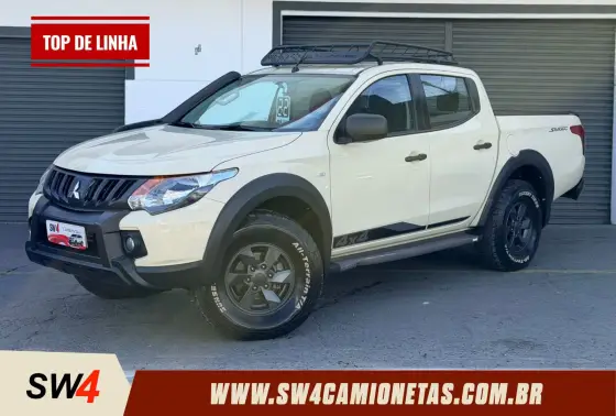 MITSUBISHI L200 TRITON 2.4 16V TURBO DIESEL SAVANA GLS CD 4X4 AUTOMÁTICO