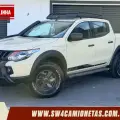 MITSUBISHI L200 TRITON 2.4 16V TURBO DIESEL SAVANA GLS CD 4X4 AUTOMÁTICO MITSUBISHI L200 TRITON 2.4 16V TURBO DIESEL SAVANA GLS CD 4X4 AUTOMÁTICO