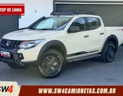 MITSUBISHI L200 TRITON 2.4 16V TURBO DIESEL SAVANA GLS CD 4X4 AUTOMÁTICO MITSUBISHI L200 TRITON 2.4 16V TURBO DIESEL SAVANA GLS CD 4X4 AUTOMÁTICO