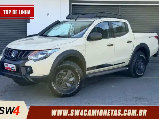 MITSUBISHI-L200 TRITON-2.4 16V TURBO DIESEL SAVANA GLS CD 4X4 AUTOMÁTICO MITSUBISHI-L200 TRITON-2021
