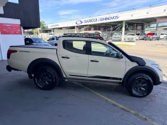 MITSUBISHI-L200 TRITON-2.4 16V TURBO DIESEL SAVANA GLS CD 4X4 AUTOMÁTICO MITSUBISHI-L200 TRITON-2021
