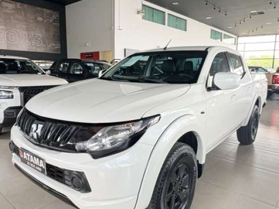 MITSUBISHI-L200 TRITON-2.4 16V TURBO DIESEL SPORT GLS CD 4P 4X4 AUTOMÁTICO MITSUBISHI-L200 TRITON-2019