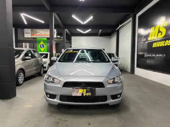 MITSUBISHI LANCER 2.0 HL-T 16V GASOLINA 4P AUTOMÁTICO MITSUBISHI LANCER 2.0 HL-T 16V GASOLINA 4P AUTOMÁTICO