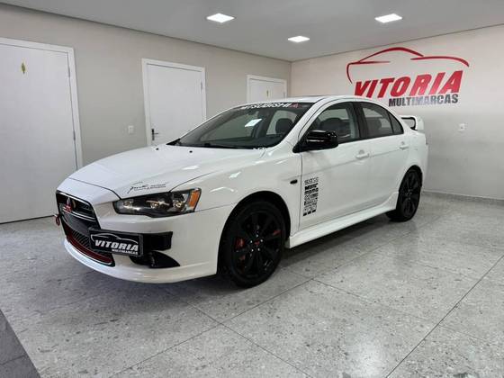 MITSUBISHI LANCER 2.0 16V GASOLINA 4P AUTOMÁTICO