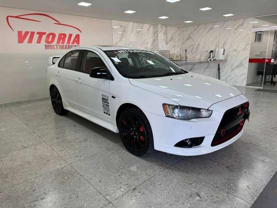 MITSUBISHI-LANCER-2.0 16V GASOLINA 4P AUTOMÁTICO MITSUBISHI-LANCER-2013