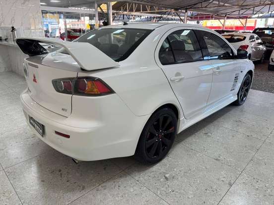 MITSUBISHI-LANCER-2.0 16V GASOLINA 4P AUTOMÁTICO MITSUBISHI-LANCER-2013