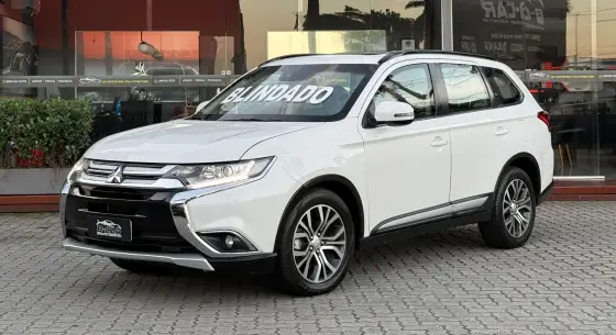 MITSUBISHI OUTLANDER 2.0 16V GASOLINA 4P AUTOMÁTICO MITSUBISHI OUTLANDER 2.0 16V GASOLINA 4P AUTOMÁTICO