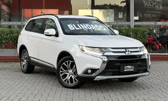 MITSUBISHI OUTLANDER 2.0 16V GASOLINA 4P AUTOMÁTICO MITSUBISHI OUTLANDER 2.0 16V GASOLINA 4P AUTOMÁTICO