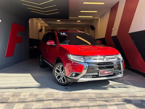 MITSUBISHI OUTLANDER 2.0 16V GASOLINA 4P AUTOMÁTICO