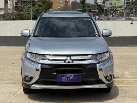 MITSUBISHI-OUTLANDER-2.0 16V GASOLINA 4P AUTOMÁTICO MITSUBISHI-OUTLANDER-2015