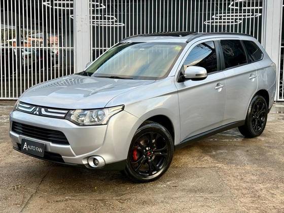 MITSUBISHI OUTLANDER 2.0 16V GASOLINA 4P AUTOMÁTICO