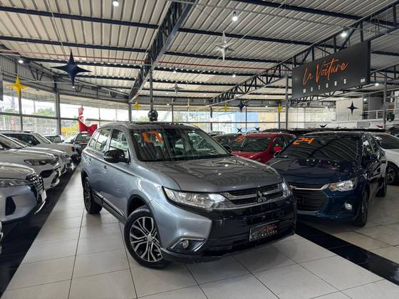 MITSUBISHI OUTLANDER 2.0 16V GASOLINA 4P AUTOMÁTICO