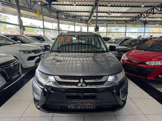 MITSUBISHI-OUTLANDER-2.0 16V GASOLINA 4P AUTOMÁTICO MITSUBISHI-OUTLANDER-2016