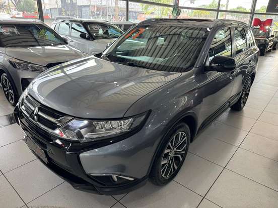 MITSUBISHI-OUTLANDER-2.0 16V GASOLINA 4P AUTOMÁTICO MITSUBISHI-OUTLANDER-2016
