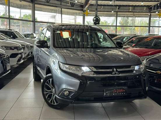 MITSUBISHI-OUTLANDER-2.0 16V GASOLINA 4P AUTOMÁTICO MITSUBISHI-OUTLANDER-2016