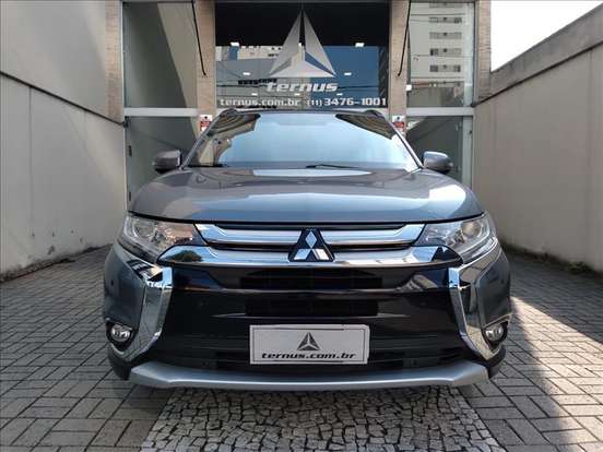 MITSUBISHI-OUTLANDER-2.0 16V GASOLINA 4P AUTOMÁTICO MITSUBISHI-OUTLANDER-2016