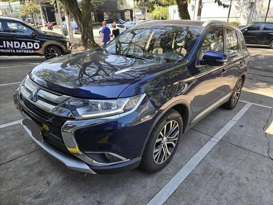 MITSUBISHI OUTLANDER 2.0 COMFORT 16V GASOLINA 4P AUTOMÁTICO