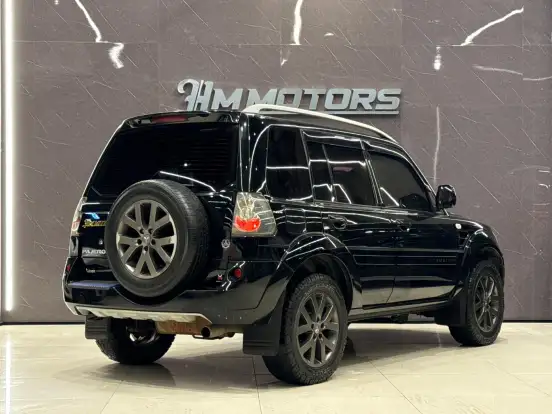 MITSUBISHI-PAJERO-2.5 HD 4X4 8V TURBO INTERCOOLER DIESEL 4P MANUAL MITSUBISHI-PAJERO-2011