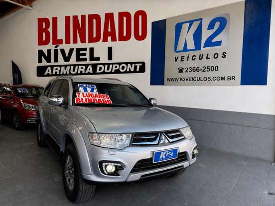 MITSUBISHI-PAJERO-3.5 HPE 4X4 7 LUGARES V6 24V FLEX 4P AUTOMÁTICO MITSUBISHI-PAJERO-2016