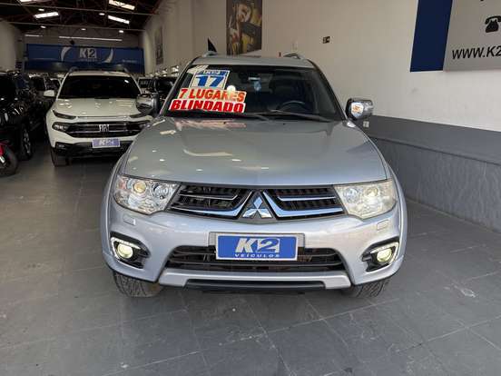 MITSUBISHI-PAJERO-3.5 HPE 4X4 7 LUGARES V6 24V FLEX 4P AUTOMÁTICO MITSUBISHI-PAJERO-2016