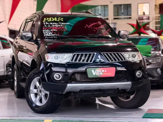 MITSUBISHI PAJERO DAKAR 3.2 HPE 4X4 7 LUGARES 16V TURBO INTERCOOLER DIESEL 4P AUTOMÁTICO