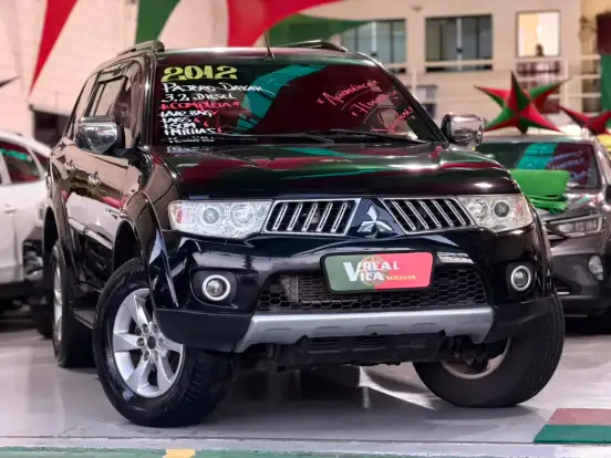 MITSUBISHI-PAJERO DAKAR-3.2 HPE 4X4 7 LUGARES 16V TURBO INTERCOOLER DIESEL 4P AUTOMÁTICO MITSUBISHI-PAJERO DAKAR-2012