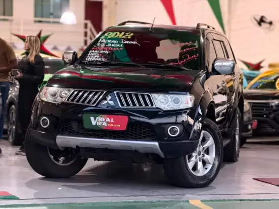 MITSUBISHI-PAJERO DAKAR-3.2 HPE 4X4 7 LUGARES 16V TURBO INTERCOOLER DIESEL 4P AUTOMÁTICO MITSUBISHI-PAJERO DAKAR-2012