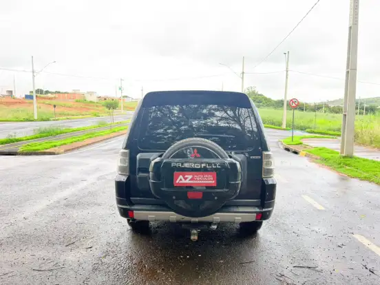 MITSUBISHI-PAJERO FULL-2008