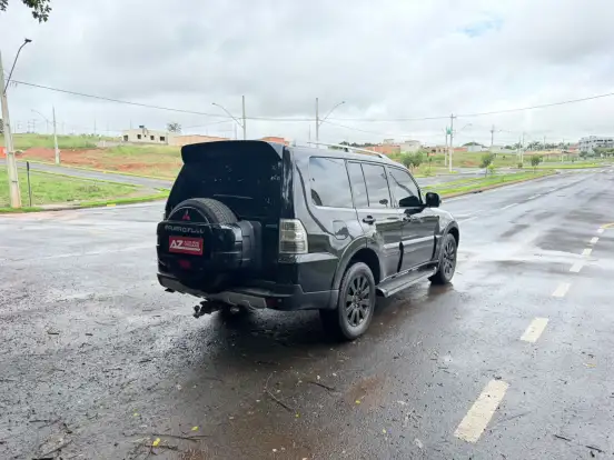 MITSUBISHI-PAJERO FULL-3.8 HPE 4X4 V6 24V GASOLINA 2P AUTOMÁTICO MITSUBISHI-PAJERO FULL-2008