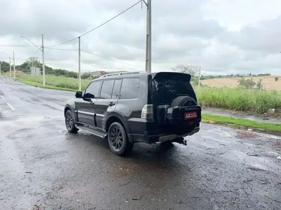 MITSUBISHI-PAJERO FULL-2008