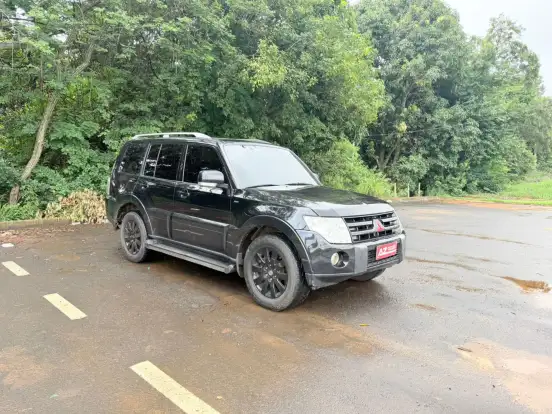 MITSUBISHI-PAJERO FULL-2008