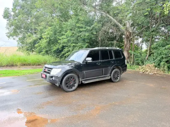 MITSUBISHI-PAJERO FULL-2008