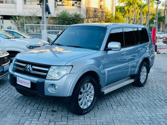 MITSUBISHI-PAJERO FULL-3.8 HPE 4X4 V6 24V GASOLINA 4P AUTOMÁTICO MITSUBISHI-PAJERO FULL-2007