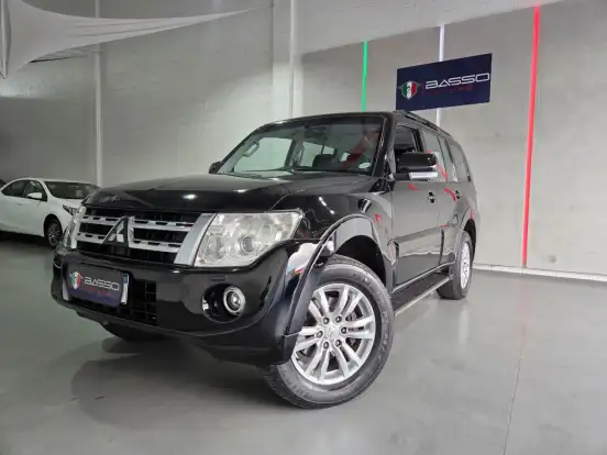 MITSUBISHI-PAJERO FULL-3.8 HPE 4X4 V6 24V GASOLINA 4P AUTOMÁTICO MITSUBISHI-PAJERO FULL-2012