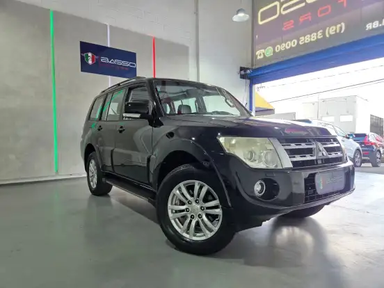 MITSUBISHI-PAJERO FULL-3.8 HPE 4X4 V6 24V GASOLINA 4P AUTOMÁTICO MITSUBISHI-PAJERO FULL-2012