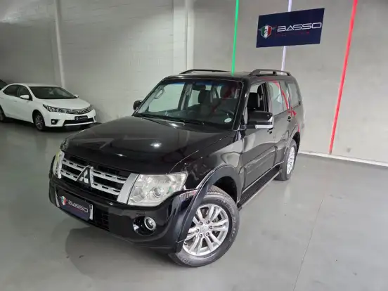 MITSUBISHI-PAJERO FULL-3.8 HPE 4X4 V6 24V GASOLINA 4P AUTOMÁTICO MITSUBISHI-PAJERO FULL-2012