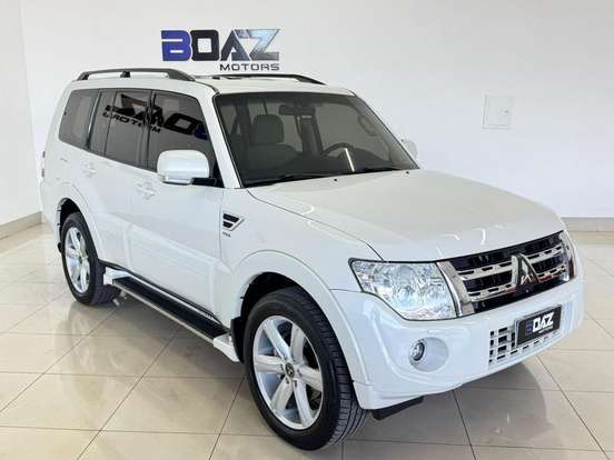 MITSUBISHI-PAJERO FULL-3.2 HPE 4X4 16V TURBO INTERCOOLER DIESEL 4P AUTOMÁTICO MITSUBISHI-PAJERO FULL-2014