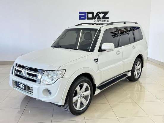 MITSUBISHI-PAJERO FULL-3.2 HPE 4X4 16V TURBO INTERCOOLER DIESEL 4P AUTOMÁTICO MITSUBISHI-PAJERO FULL-2014