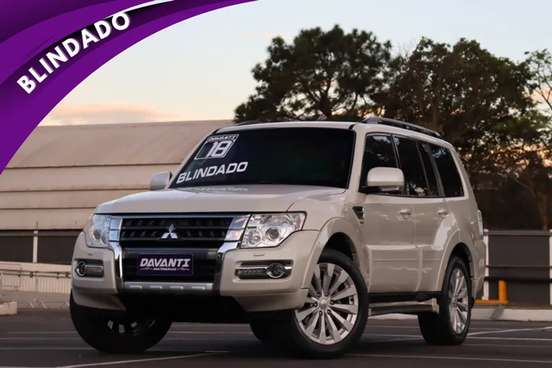 MITSUBISHI-PAJERO FULL-3.8 HPE 4X4 V6 24V GASOLINA 4P AUTOMÁTICO MITSUBISHI-PAJERO FULL-2017