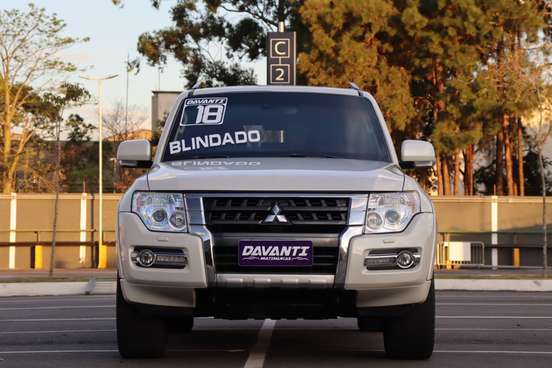 MITSUBISHI-PAJERO FULL-3.8 HPE 4X4 V6 24V GASOLINA 4P AUTOMÁTICO MITSUBISHI-PAJERO FULL-2017