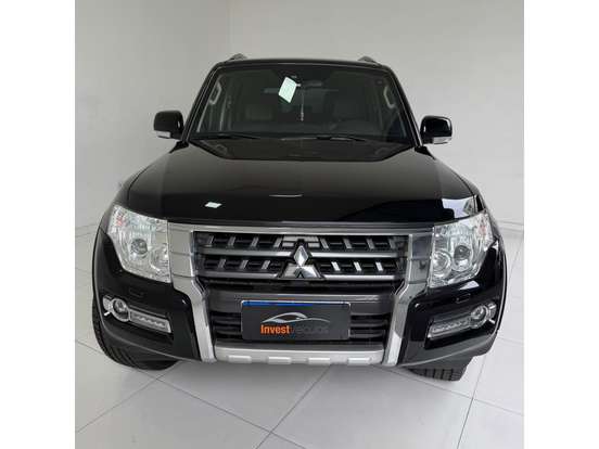 MITSUBISHI-PAJERO FULL-3.8 HPE 4X4 V6 24V GASOLINA 4P AUTOMÁTICO MITSUBISHI-PAJERO FULL-2017
