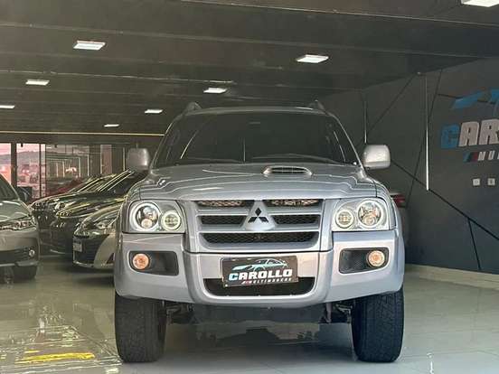 MITSUBISHI-PAJERO SPORT-3.5 HPE 4X4 V6 24V FLEX 4P AUTOMÁTICO MITSUBISHI-PAJERO SPORT-2010