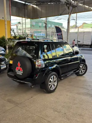 MITSUBISHI-PAJERO TR4-2.0 4X2 16V 140CV FLEX 4P AUTOMÁTICO MITSUBISHI-PAJERO TR4-2014