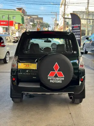 MITSUBISHI-PAJERO TR4-2.0 4X2 16V 140CV FLEX 4P AUTOMÁTICO MITSUBISHI-PAJERO TR4-2014
