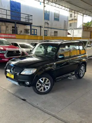 MITSUBISHI-PAJERO TR4-2.0 4X2 16V 140CV FLEX 4P AUTOMÁTICO MITSUBISHI-PAJERO TR4-2014